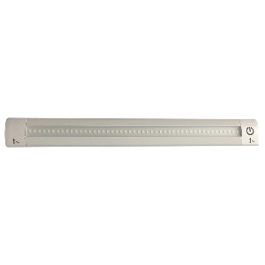 Lunasea Lighting Lunasea LED Light Bar - Built-In Dimmer, Adjustable Linear Angle, 12" Length, 24VDC - Warm White - LLB-32KW-11-00