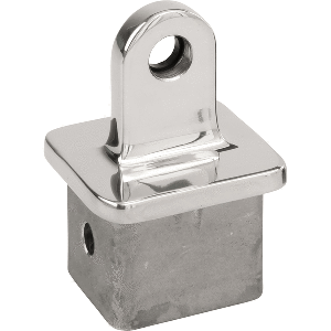Sea-Dog Stainless Square Tube Top Fitting - 270191-1