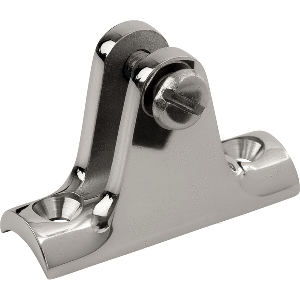 Sea-Dog Stainless Steel 90° Concave Base Deck Hinge - 270240-1
