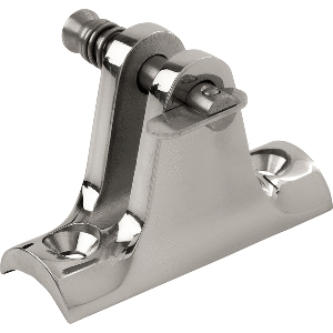 Sea-Dog Stainless Steel 90deg Concave Base Deck Hinge - Removable Pin