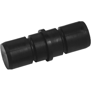 Sea-Dog Nylon Tube Connector - Black - 7/8" - 273300-1