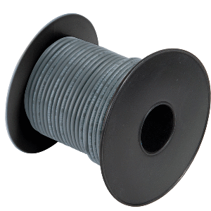 Cobra Wire & Cable Cobra Wire 16 Gauge Flexible Marine Wire - Grey - 250' - A1016T-13-250’