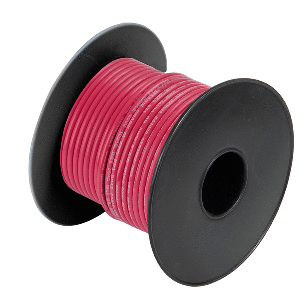 Cobra Wire & Cable Cobra Wire 12 Gauge Flexible Marine Wire - Red - 250' - A1012T-01-250’