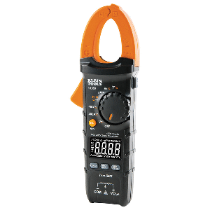 Klein Tools AC/DC Digital Clamp Meter - 400A Auto-Ranging - CL380