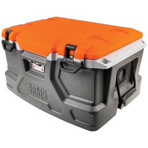 Klein Tools Tradesman Pro™ Tough Box Cooler - 48 Qt - 55650