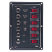 Sea-Dog Aluminum Circuit Breaker Panel - 6 Circuit