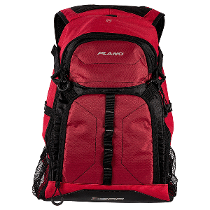 Plano E-Series 3600 Tackle Backpack - Red - PLABE631