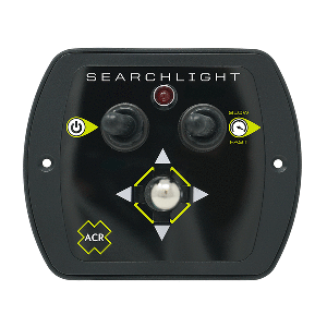 ACR Dash Mount Point Pad Controller f/RCL-95 Searchlight