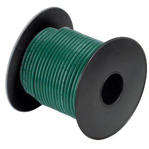 Cobra Wire & Cable Cobra Wire 14 Gauge Flexible Marine Wire - Green - 100' - A1014T-03-100’