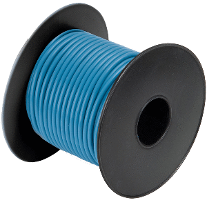 Cobra Wire & Cable Cobra Wire 14 Gauge Flexible Marine Wire - Pastel Blue - 250' - A1014T-10-250’
