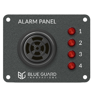 Blue Guard Innovations 4 Input Alarm Panel - BG-AP-4