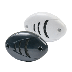 Marinco 12V Drop-In Low Profile Horn w/Black & White Grills - 10080