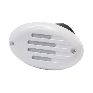 Marinco 12V Electronic Horn w/White Grill - 10082