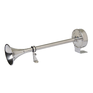 Marinco 12V Single Trumpet Electric Horn - 10028XLP
