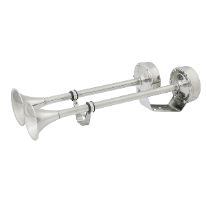 Marinco 24V Dual Trumpet Electric Horn - 10018XL