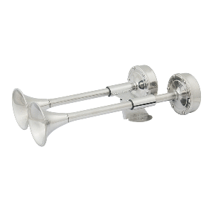 Marinco 12V Compact Dual Trumpet Electric Horn - 10011