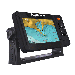 Raymarine Element 7 S Combo NC2 Chart with Fishing Hot Spots - No Transducer - Uses CPT-S Tranducers - E70531-00-101