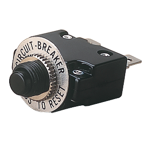 Sea-Dog Thermal AC/DC Circuit Breaker - 5 Amp