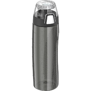 Thermos Hydration Bottle w/Rotating Intake Meter - BPA Free - 24oz - Smoke CD-79254