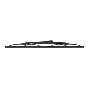 Marinco Deluxe Stainless Steel Wiper Blade – Black – 12″