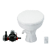 Johnson Pump Aqua T Toilet Silent Electric Comfort - 12V w/Pump