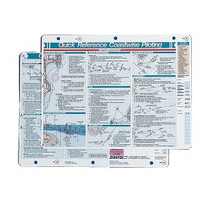 Davis Instruments Davis Quick Reference Coastwise Piloting Card - 126