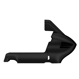 Garmin Force GT Nose Cone w/Transducer Mount - Black