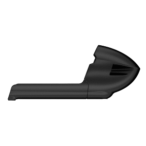 Garmin Force Round Nose Cone w/Transducer Mount - Black