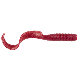 Berkley Gulp!&reg; 6&quot; Grub - Clear Red Fleck CD-79576