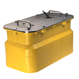 Airmar-R111C-LM-2KW-Chirp-Transducer---In-Hull R111C-LM