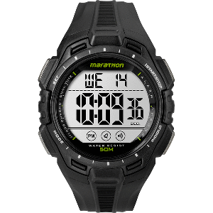 Timex Marathon Digital Full-Size Watch - Black CD-79837