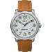 TIMEX EXPEDITION WHITE DIAL BROWN STRAP Part Number: TW4B16400JV