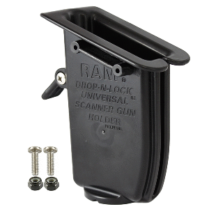 RAM Mount RAM&reg; Drop-N-Lock&trade; Scanner Gun Holder