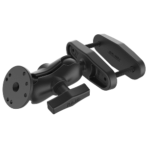 RAM Mount RAM&reg; Square Post Clamp Mount f/Posts Up To 3" Wide