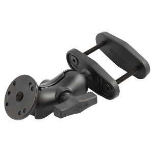 RAM Mount RAM&reg; Square Post Clamp Mount f/Posts Up To 2.5" Wide