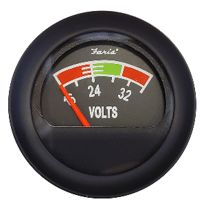 Faria 2&quot; Voltmeter (16-36V) CD-79963