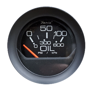 Faria 2&quot; Oil Pressure Gauge (0-100 PSI) CD-79964