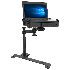 RAM Mount RAM&reg; No-Drill&trade; Laptop Mount f/'19-21 Chevy Silverado 1500 &amp; GMC 1500