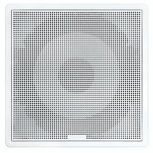 FUSION FM-S10SW FM Series 10&quot; 400W Flush Mount Marine Subwoofer - Square Grill - White CD-80253