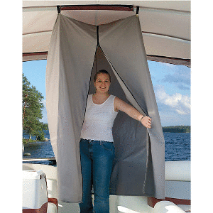 Taylor Made Easy-Up Privacy Partition - Grey CD-80322