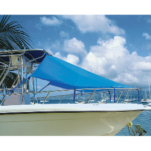 Taylor Made T-Top Bow Shade 7&#39;L x 102&quot;W - Pacific Blue CD-80327