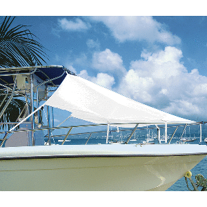 Taylor Made T-Top Bow Shade 7&#39;L x 102&quot;W - White CD-80329