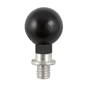 RAM Mount RAM&reg; Ball Adapter w/3/8"-16 Threaded Post
