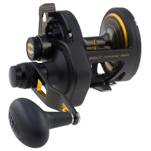 PENN FTH30LD2 Fathom&reg; Lever Drag 2 Speed Conventional Reel