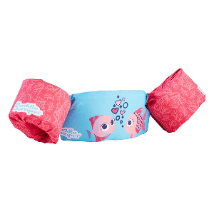 Puddle Jumper Kids Life Jacket - Coral Fish - 30-50lbs CD-80544