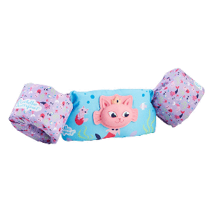 Puddle Jumper Kids Life Jacket - 3D Cat Mermaid - 30-50lbs CD-80552