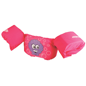 Puddle Jumper Kids Life Jacket Cancun Series - Clam - 30-50lbs CD-80566