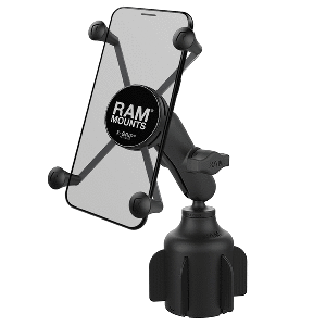 RAM Mount RAM&reg; X-Grip&reg; Large Phone Mount w/RAM&reg; Stubby&trade; Cup Holder Base