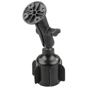 RAM Mount RAM&reg; Stubby&trade; Cup Holder Mount w/Round Plate