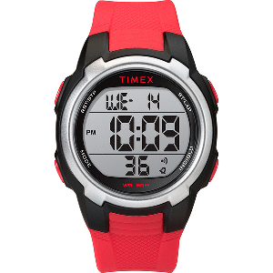 Timex T100 Red/Black - 150 Lap CD-80784